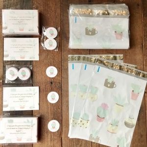 Cactus Poly Mailer Perfect Package Bundle